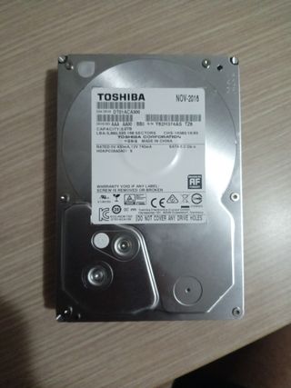 Disco Duro Toshiba 3TB DT01ACA300