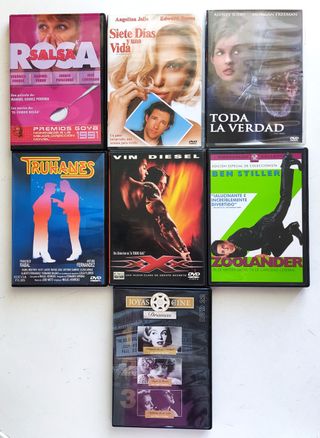 PELICULAS 2€ - DVDs A ESTRENAR