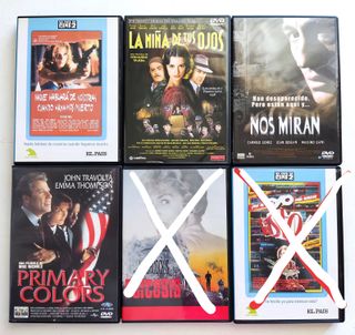 PELICULAS 2€ - DVDs A ESTRENAR