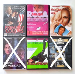PELICULAS 2€ - DVDs A ESTRENAR