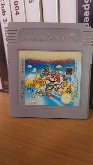 Super Mario Land Game Boy Nintendo
Sólo envío 