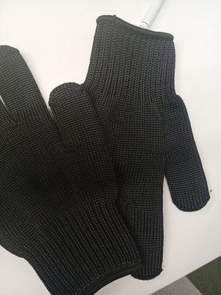 Guantes anticorte nuevos talla L