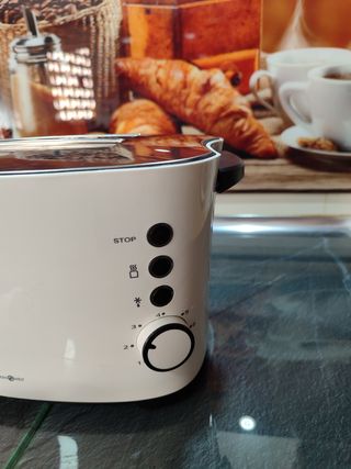 Tostadora Blanca