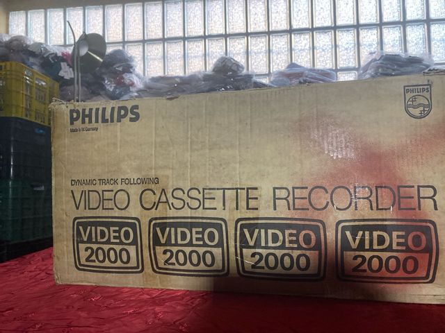 Philips Video Cassette Recorder 2000