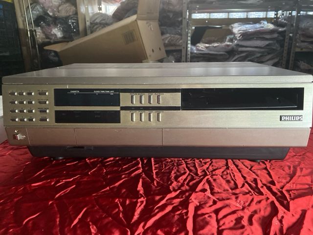 Philips Video Cassette Recorder 2000