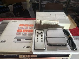 Philips Video Cassette Recorder 2000