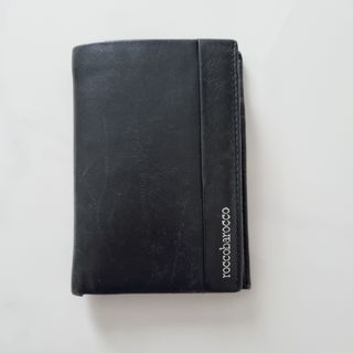 Portafoglio Roccobarocco nero