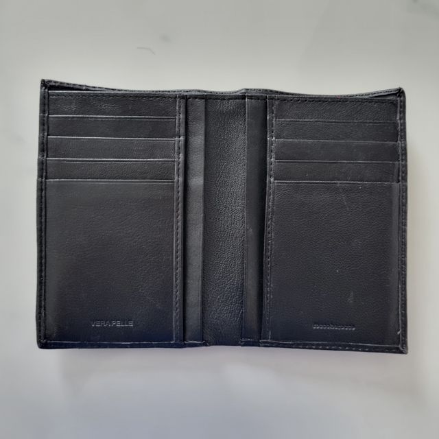 Portafoglio Roccobarocco nero