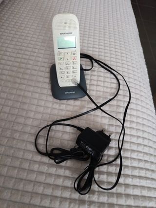 Teléfono Inalámbrico Daewoo Blanco