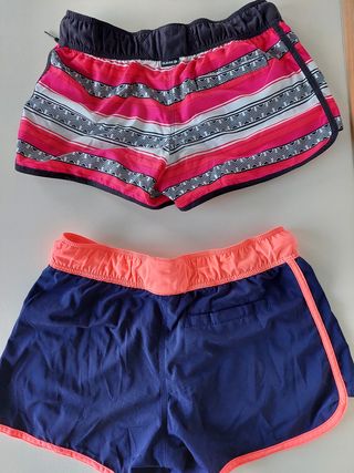 Coppia pantaloncini sportivi 13 anni