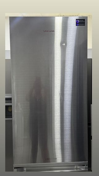 FRIGORÍFICO COMBI NO FROST MARCA SAMSUNG EN INOX 