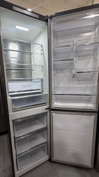 FRIGORÍFICO COMBI NO FROST MARCA SAMSUNG EN INOX 