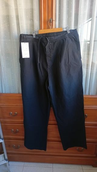 Pantalón Zara Mujer Negro Talla XL