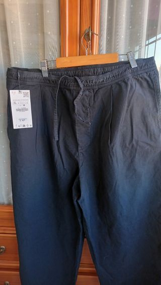 Pantalón Zara Mujer Negro Talla XL