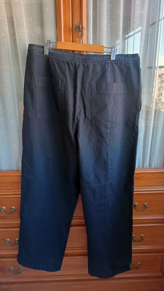 Pantalón Zara Mujer Negro Talla XL