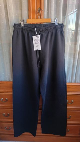 Pantalón Zara Mujer Negro Talla XL