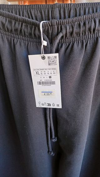 Pantalón Zara Mujer Negro Talla XL