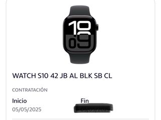Apple Watch Series 10 GPS + Cellular 42mm