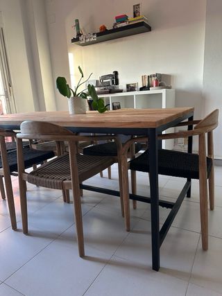 Mesa Comedor Industrial Maison du Monde 180