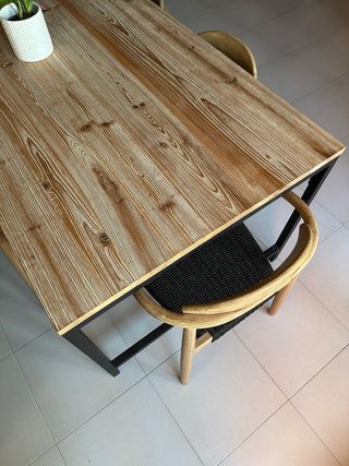 Mesa Comedor Industrial Maison du Monde 180