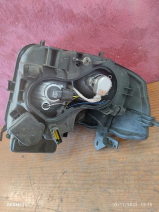 Faro izquierdo 8200014357 (vym) Renault Vel Satis