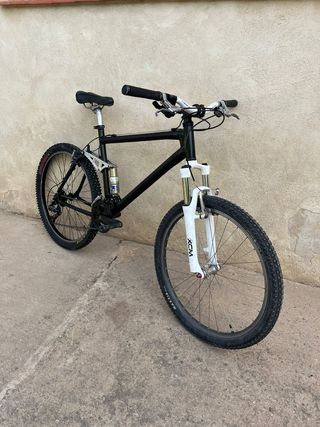 Bicicleta MTB Doble Suspensión