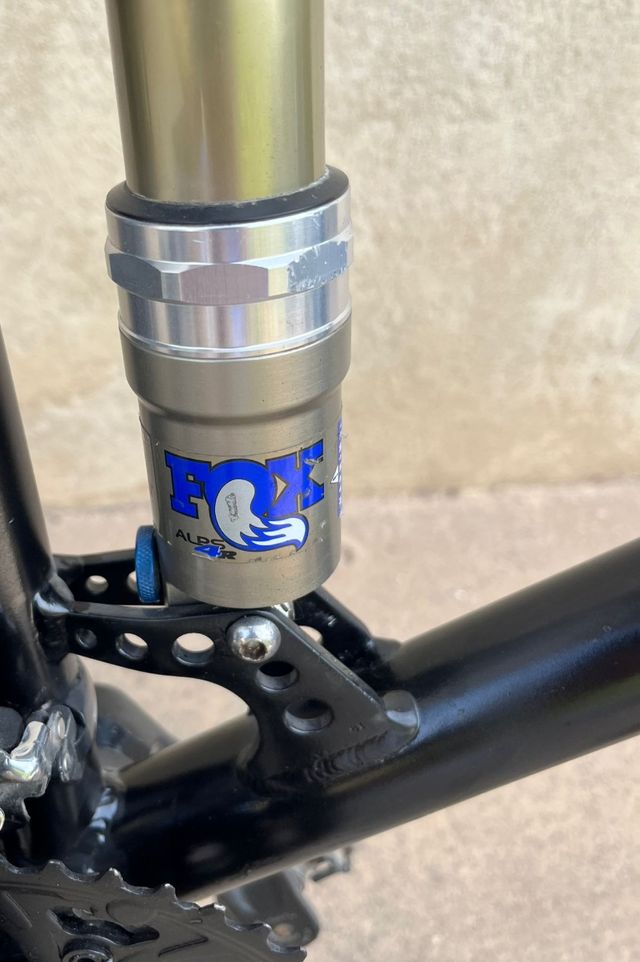 Bicicleta MTB Doble Suspensión