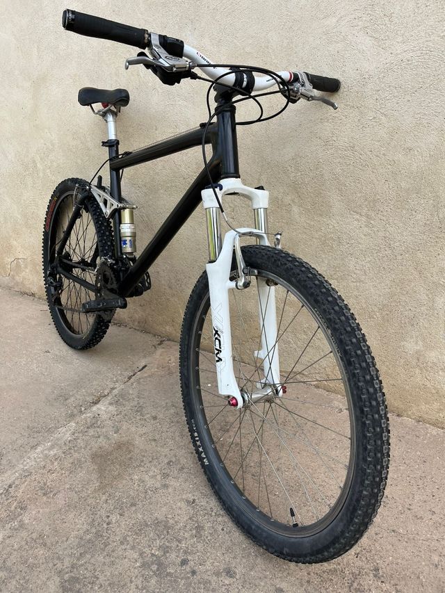 Bicicleta MTB Doble Suspensión