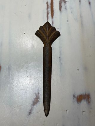 Abrecartas forja artesanal