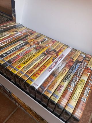 Colección DVD Oeste Español