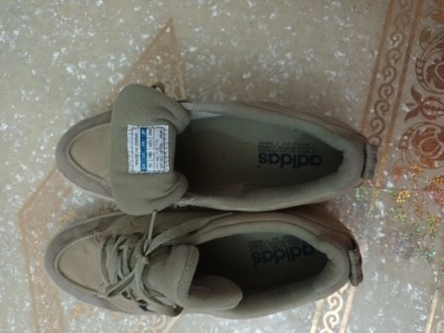 Zapatillas Adidas Hombre Beige Talla 42