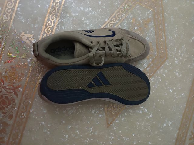 Zapatillas Adidas Hombre Beige Talla 42