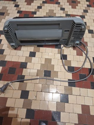 Calefactor eléctrico horizontal