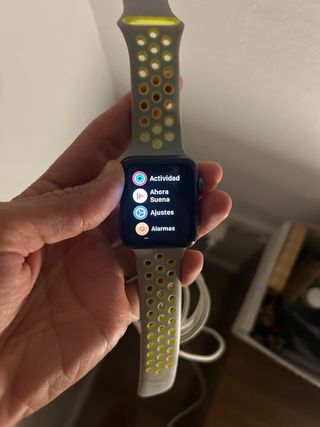 Apple Watch Series 3 Gris/Amarillo