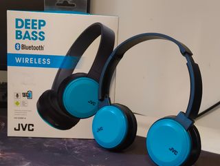 AURICULARES JVC | MICRO| COLOR AZUL| CAJA ORIGINAL