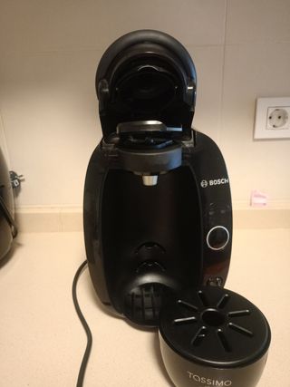 Cafetera Tassimo Bosch Negra