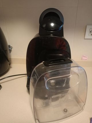 Cafetera Tassimo Bosch Negra
