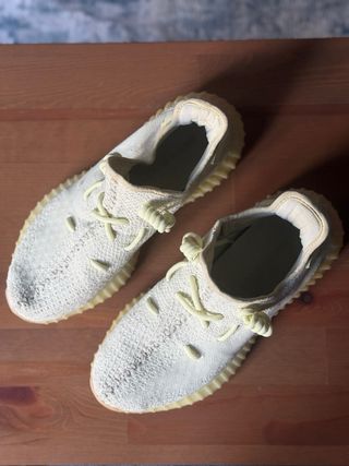 Adidas Yeezy Boost 350 V2 Amarillo Talla 43