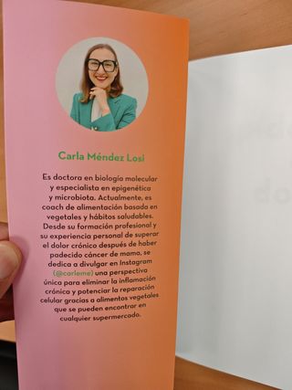 Despídete del dolor: alimentación antiinflamatoria