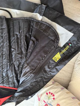 Chaqueta de moto Ace con protecciones Talla L