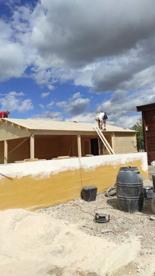 Se venden casas de madera