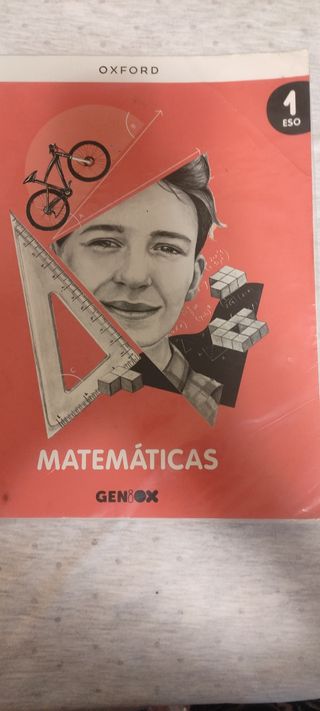Matemáticas 1º ESO. Libro del estudiante. GENiOX