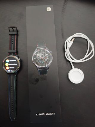 Smartwatch Xiaomi S4 Plata Multicolor