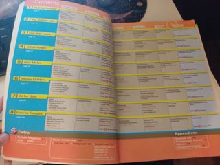 Libro de inglés, 1° bachillerato.