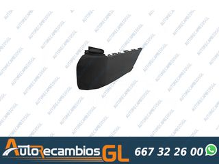 PUNTA PARAGOLPES TRASERO DERECHO (NEGRO) (CHASIS LARGO) CITROEN JUMPY 2016-