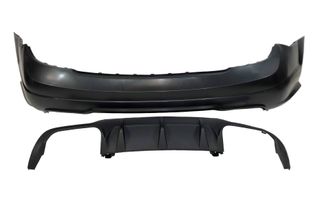 Paragolpes Trasero Mercedes W204 2/4 Puertas Look