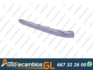 MOLDURA PARAGOLPES TRASERO IZQUIERDO+ MOLDURA CROMADA MERCEDES E W211 2002-
