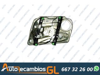 ELEVALUNAS ELECTRICO + PANEL, ELECTRICO, DELANTERO IZQUIERDO (SIN MOTOR) MERCEDES C W204 2011-