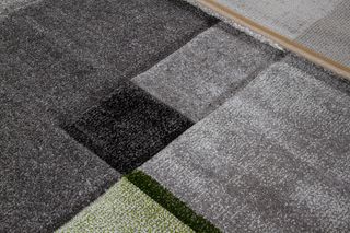 Tappeto Moderno TIMELAPSE GREY GREEN 230x160 CM