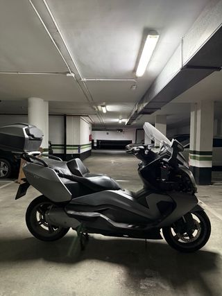 BMW C 650 GT 2014 